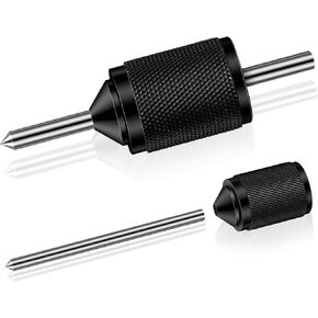 Blosssound Universal Transfer Center Aligner Transfer Punch Metal Hardened Pin Machine Tools Range 3/16" to 5/8" for Workshop