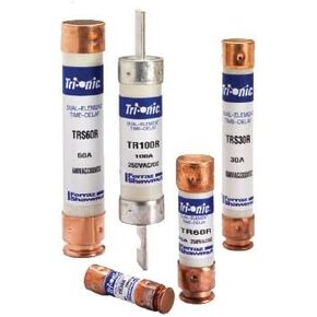 Mersen TRS15R 600V 15A 5X13/16 Time Delay Fuse, 10-Pack