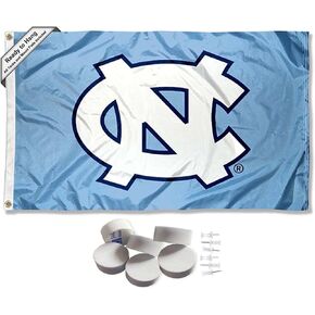 North Carolina Tar Heels Banner and Tapestry Wall Tack Pads