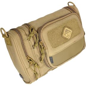 HAZARD 4 Reveille: Rugged Grooming Kit/Heavy-Duty Toiletry Bag - Coyote