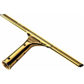 Ettore Solid Brass Squeegee, 6-Inch