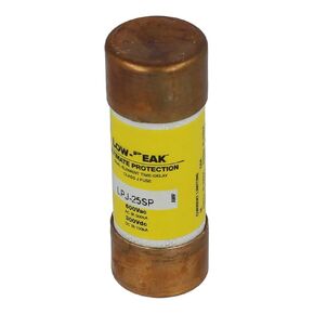 1 Pcs LPJ-25SP LPJ25SP (25A) 600Vac Dual-Element Time Delay Fuse