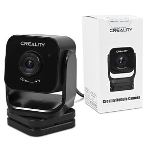 Creality Nebula Camera, 3D Printer Camera with Night Vision, 24H Printing Monitoring, WiFi, Time-Lapse Video for Sonic Pad/Nebula Pad/Ender-3 V3 KE/Ender-3 V3/Ender-3 V3 Plus/CR-10 SE/Halot-Mage Pro