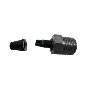Pipe lamp strain relief. Lamp cord to 1/2 inch pipe. …