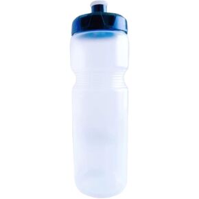 Bike Water Bottle, 24oz Running Water Bottles with a Leak-proof Cap, BPA Free Perfect for Outdoor Sports.(clear)………