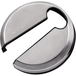 Wine Foil Cutter-Premium Stainless Steel Wine Foil Cutter Tool-Foil Cutter for Wine Bottles-Wine Foil Cutter Opener Neck Label Remover-Wine Top Seal Cutter-Wine Bottle Foil Cutter Opener in Saudi Arabia