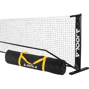 JOOLA Elemental Pickleball Net - Regulation Height 36" Posts & 34" Center, USAPA Recommended 22' Length - Steel Frame & Durable Net, Portable Pickleball Net Includes Carry Bag, Quick & Easy Assembly