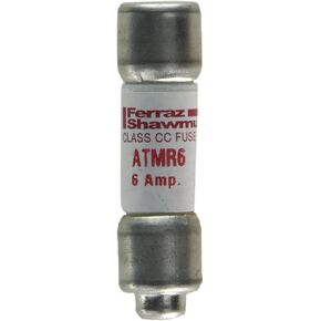 Mersen ATMR6 600V 6A Cc Fuse, 10-Pack