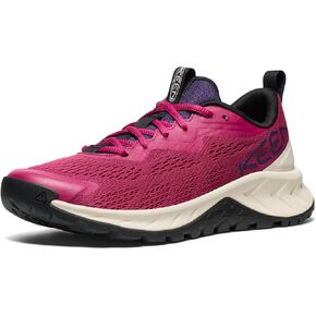 KEEN Women's Versacore Speed Breathable Vented Comfortable Hiking Shoes, Beaujolais/Indigo, 7.5
