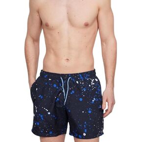 Mens Swim Trunks Quick Dry Swim Shorts with Mesh Lining Swimwear Bathing Suits