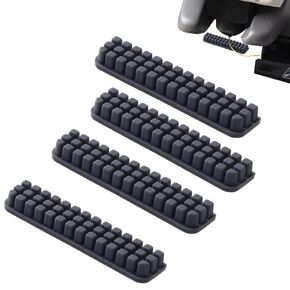 4 Pieces Nozzle Silicone Brush for Bambu A1/A1 Minis, 3D Printer Nozzle Cleaner Tool Silicone Brush Nozzle Cleaning Brush Minis 3D Printer Cleaning Tool 3D Printer Parts for Bambu Lab A1/A1