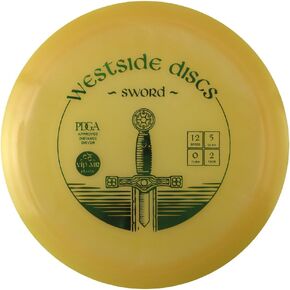 Westside Discs VIP Sword Distric Driver Disc [قد تختلف الألوان] - 145-159G