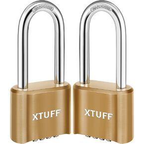 Combination Lock (Brass)