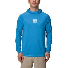 Reef Men's Hooded Rashguard Surf Shirt