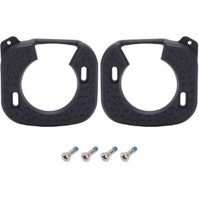 Pedal Covers, Bicycle Pedal Protection Cleat Cover Pedal Plates Cleat Covers Quick Release Walkable Lock Plate Cycling for Speedplay Zero, Pave/Ultra Light Action, X1, X2, X5