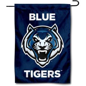 Lincoln Blue Tigers Garden Flag Double Sided Banner