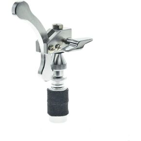 Jazz Drum Touch Drop Clutch Standard Fast Lock Clutch Quick Release Hi-Hat Clutch for Cymbal Stand Silver