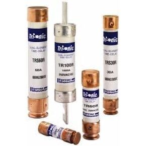 Mersen TRS40R 600V 40A 5 0.5X1 1/16 Time Delay Fuse, 10-Pack
