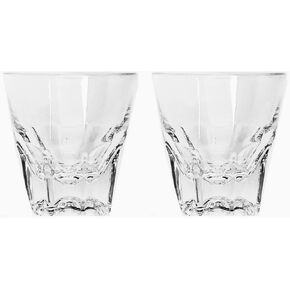 Libbey 15248 Duratuff Cortado / Gibraltar Rocks Glass 4.5 OZ (2 Pack)
