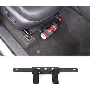 Fire Extinguisher Mount Kit Compatible with Toyota Land Cruiser 250 Prado J250 LC250 2024 2025 Accessories, Under Seat Adjustable Quick Release Roll Bar Fire Extinguisher Holder