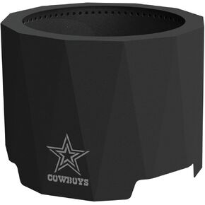 Dallas Cowboys Improved Smokeless Patio Fire Pit