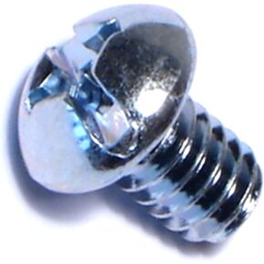 014973236786 Combo Round Machine Screws, 1/4-20 x 3/8, Piece-100