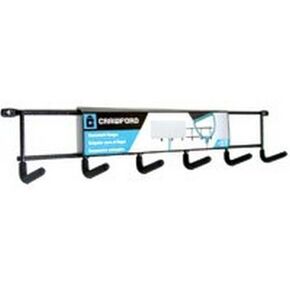Crawford Lehigh Zinc-Plated Black Steel Hanger Holder 15 lb. Capacity 1 pk
