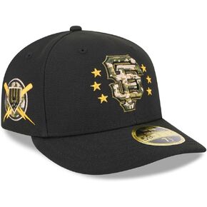 New Era SF San Francisco 59FIFTY LP Low Profile 2024 Armed Forces Day Authentic Collection Fitted Cap, Hat