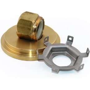 CAPTAIN Hardware Hub Kits Installation fit Mercury 40-140HP Outboard Propellers, Spacer/Washer/Nut/Cotter Pin Included