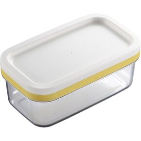 Akebono ST-3005 Butter Case with Cutter for 7.1 oz (200 g), 0.2 oz (5 g), Made in Japan