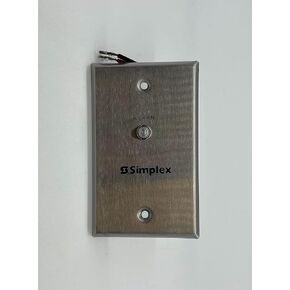 SIMPLEX 2098-9808 24V Wall SS Remote LED Alarm Indicator