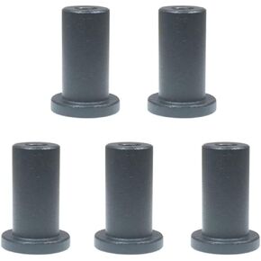 1-7/9"Barn Door spacers,barn Door spacers1-7/9inch,Sliding Barn Door Hardware Track Spacers for Flat Track (1-7/9inch)