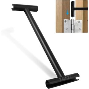 Door Hinge Adjustment Tool Repair Tool - Tesmirror Heavy 134 and 180 Gauge Commercial Door Hinge Adjustment Tool for Comercial & Residential Door Hinge Knuckle, Upgrad Hinge Adjustment Wrench