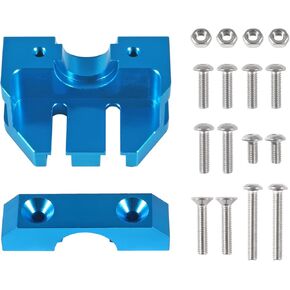 1 Set 3D Printer All Metal Hotend Kit 3D Printers All Metal Mount Fixed Blocks for E3D V6 hotend 3D Printer Accessories