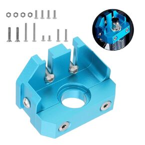3D Printer All Metal Mount Fixed Block Compatible with E3D V5 V6 / Volcano/Dragon Mosquito Hotend
