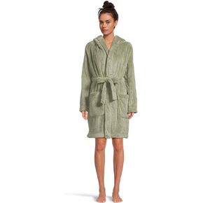 UGG Women's Aarti Print Robe, Cider Leopard, L