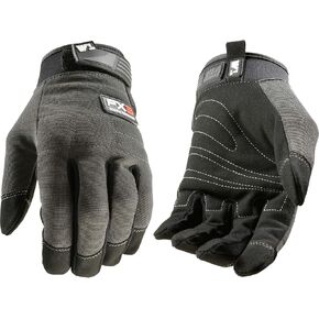 Wells Lamont Men's FX3 Extreme Dexterity All-Purpose Work Gloves, Touchscreen, XX-Large (7850XX), Gray