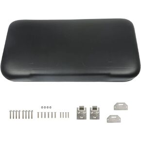 Black Golf Cart Front Seat Bottom Replacement for EZGO Medalist TXT 1994-2013 Gas Electric Golf Cart