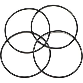 Captain O-Ring – Replacement O-RING-HB O-Rings for APEC 10/20" Big Blue or Clear HBB-10, HBB-20, HBC-10, HBC-20, Big Duo/Trio Water Filter Housing (4 Pack)