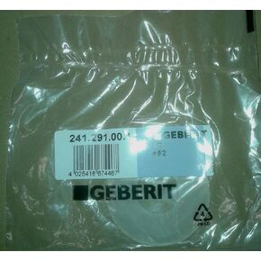 Geberit Series 241.291.00.1 Seal for Campana D 525 X 195 MM.