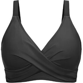 Women Bikini Top Only - Push Up Swimsuit Top Large Bust Bathing Suit Top 2025 Twist Front Swim Top