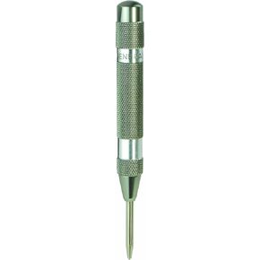 General Tools Automatic Center Punch #89 with Adjustable Stroke, Stainless Steel