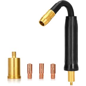 Saranna Flexible MIG extension, universal for MIG welding machines/mig welding equipment,360° bendable, suitable for welding work in small spaces