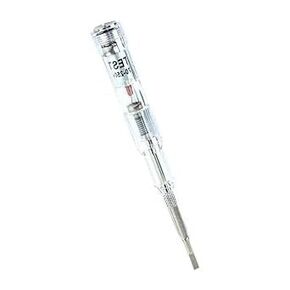 Transparent Responsive Electrical Tester Pen, Capacitance and Resistance Meters，70-250V Portable Waterproof Electrical Tester Pen with LED Color Light, Non-Contact AC Voltage Tester Pen