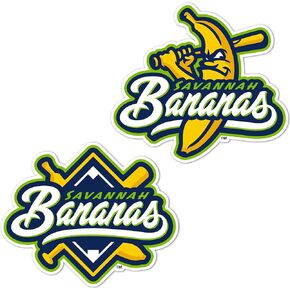 Desert Cactus Savannah Bananas Sticker Decal Vinyl Baseball Laptop Water Bottle Car Scrapbook (Type 4 inch A)