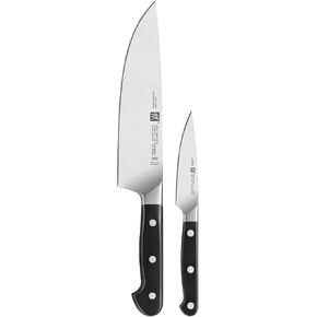 ZWILLING J.A. Henckels Zwilling JA Henckels Pro 2 Piece, 16.5 X 3.7-Inch Chef's Set