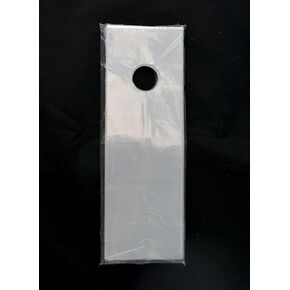 Uline Poly clear Bags 4 x 12 1.5 Mil Qty 100 for door flyers S-12191C