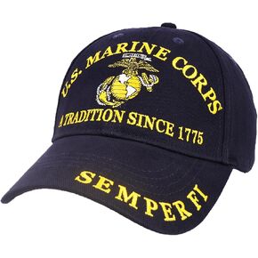 United States Marine Corps Cap | Perfect for Everyday, Comfortable | Baseball Cap for Men Women Official Licensed
