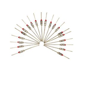 155C Fuse, TF155C, 155C Fuses, 155C G4A00, Fuse 155C, Fuses 155C, Microtemp Thermal Fuse 155 Celsius TF Cutoff 10A 250V (20 PCS)