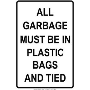 Eletina Warning Sign Notice All Vehicles Must Be Paid in Full Before Being Released Sign Business Sign 12X8 Inches Aluminum Metal Tin Sign